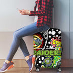 Raiders NRL Celebrating 50 Years of Naidoc Luggage Cover NAIDOC Week 2025 Aboriginal
