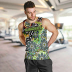 Personalised Raiders NRL Celebrating 50 Years of Naidoc Men Tank Top NAIDOC Week 2025 Aboriginal