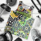 Personalised Raiders NRL Celebrating 50 Years of Naidoc Men Tank Top NAIDOC Week 2025 Aboriginal