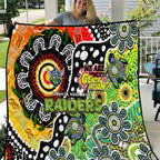 Raiders NRL Celebrating 50 Years of Naidoc Quilt NAIDOC Week 2025 Aboriginal
