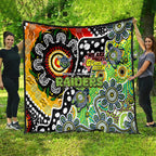 Raiders NRL Celebrating 50 Years of Naidoc Quilt NAIDOC Week 2025 Aboriginal