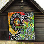 Raiders NRL Celebrating 50 Years of Naidoc Quilt NAIDOC Week 2025 Aboriginal