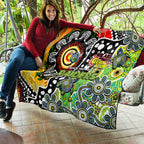 Raiders NRL Celebrating 50 Years of Naidoc Quilt NAIDOC Week 2025 Aboriginal