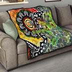Raiders NRL Celebrating 50 Years of Naidoc Quilt NAIDOC Week 2025 Aboriginal