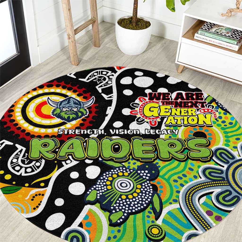Raiders NRL Celebrating 50 Years of Naidoc Round Carpet NAIDOC Week 2025 Aboriginal