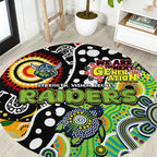 Raiders NRL Celebrating 50 Years of Naidoc Round Carpet NAIDOC Week 2025 Aboriginal