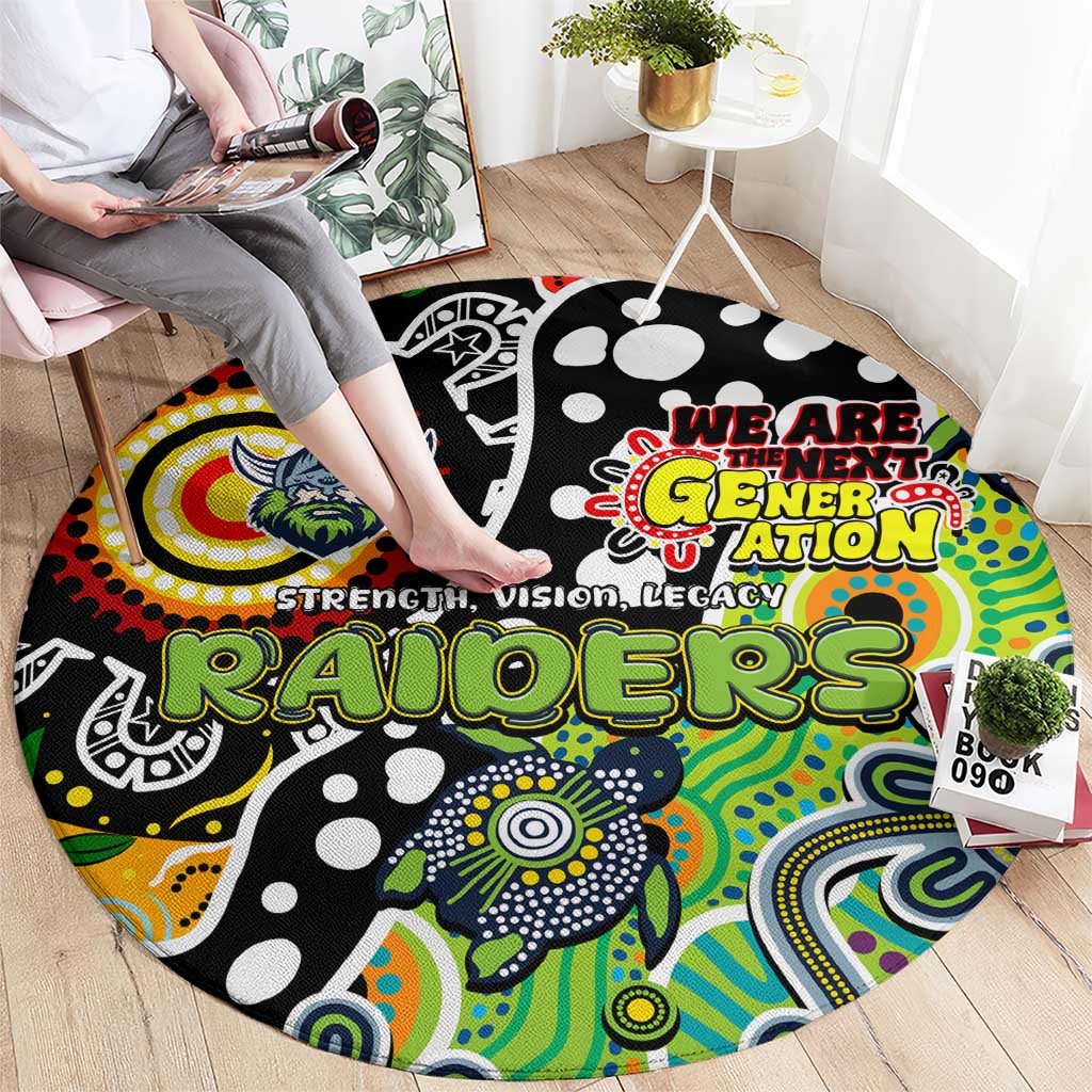 Raiders NRL Celebrating 50 Years of Naidoc Round Carpet NAIDOC Week 2025 Aboriginal