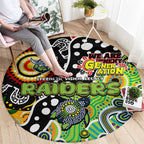 Raiders NRL Celebrating 50 Years of Naidoc Round Carpet NAIDOC Week 2025 Aboriginal