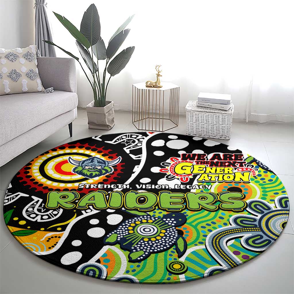 Raiders NRL Celebrating 50 Years of Naidoc Round Carpet NAIDOC Week 2025 Aboriginal