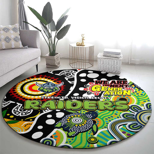 Raiders NRL Celebrating 50 Years of Naidoc Round Carpet NAIDOC Week 2025 Aboriginal