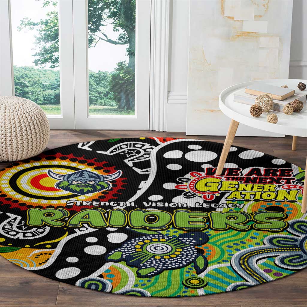 Raiders NRL Celebrating 50 Years of Naidoc Round Carpet NAIDOC Week 2025 Aboriginal