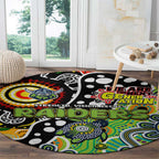 Raiders NRL Celebrating 50 Years of Naidoc Round Carpet NAIDOC Week 2025 Aboriginal
