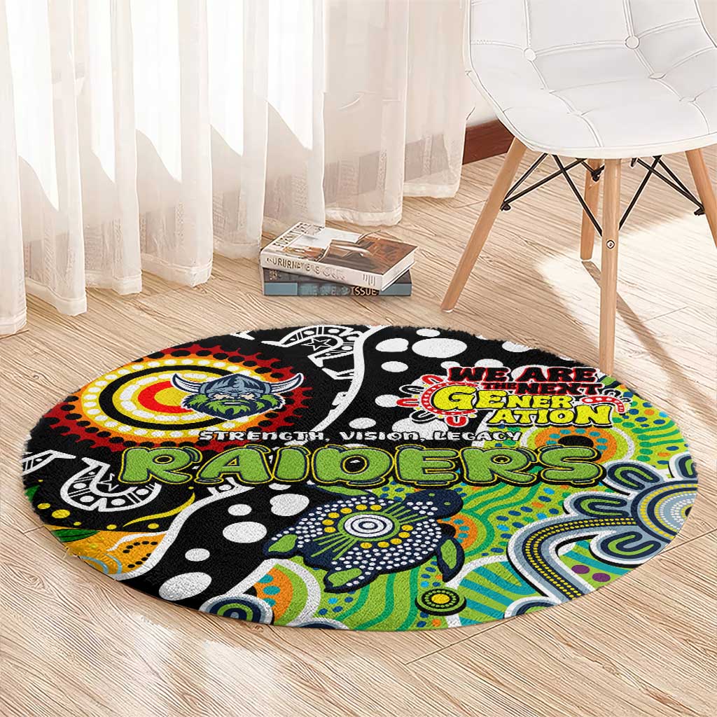 Raiders NRL Celebrating 50 Years of Naidoc Round Carpet NAIDOC Week 2025 Aboriginal