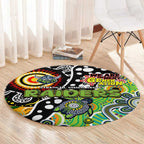 Raiders NRL Celebrating 50 Years of Naidoc Round Carpet NAIDOC Week 2025 Aboriginal