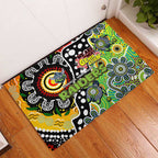 Raiders NRL Celebrating 50 Years of Naidoc Rubber Doormat NAIDOC Week 2025 Aboriginal