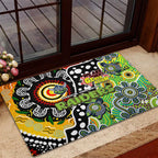 Raiders NRL Celebrating 50 Years of Naidoc Rubber Doormat NAIDOC Week 2025 Aboriginal