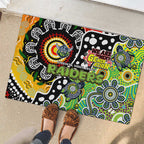 Raiders NRL Celebrating 50 Years of Naidoc Rubber Doormat NAIDOC Week 2025 Aboriginal