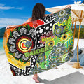 Raiders NRL Celebrating 50 Years of Naidoc Sarong NAIDOC Week 2025 Aboriginal