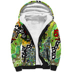 Personalised Raiders NRL Celebrating 50 Years of Naidoc Sherpa Hoodie NAIDOC Week 2025 Aboriginal