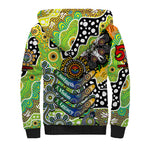 Personalised Raiders NRL Celebrating 50 Years of Naidoc Sherpa Hoodie NAIDOC Week 2025 Aboriginal