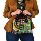 Raiders NRL Celebrating 50 Years of Naidoc Shoulder Handbag NAIDOC Week 2025 Aboriginal