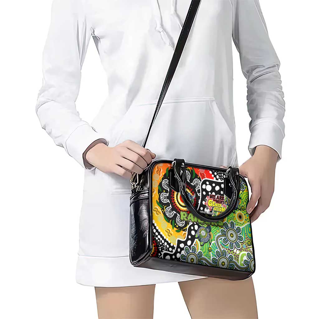 Raiders NRL Celebrating 50 Years of Naidoc Shoulder Handbag NAIDOC Week 2025 Aboriginal