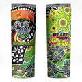 Raiders NRL Celebrating 50 Years of Naidoc Skinny Tumbler NAIDOC Week 2025 Aboriginal