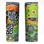 Raiders NRL Celebrating 50 Years of Naidoc Skinny Tumbler NAIDOC Week 2025 Aboriginal