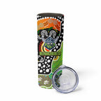 Raiders NRL Celebrating 50 Years of Naidoc Skinny Tumbler NAIDOC Week 2025 Aboriginal