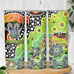Raiders NRL Celebrating 50 Years of Naidoc Skinny Tumbler NAIDOC Week 2025 Aboriginal