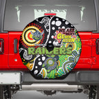 Raiders NRL Celebrating 50 Years of Naidoc Spare Tire Cover NAIDOC Week 2025 Aboriginal