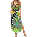 Personalised Raiders NRL Celebrating 50 Years of Naidoc Summer Maxi Dress NAIDOC Week 2025 Aboriginal