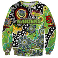 Personalised Raiders NRL Celebrating 50 Years of Naidoc Sweatshirt NAIDOC Week 2025 Aboriginal