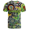 Personalised Raiders NRL Celebrating 50 Years of Naidoc T Shirt NAIDOC Week 2025 Aboriginal
