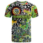 Personalised Raiders NRL Celebrating 50 Years of Naidoc T Shirt NAIDOC Week 2025 Aboriginal