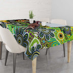 Raiders NRL Celebrating 50 Years of Naidoc Tablecloth NAIDOC Week 2025 Aboriginal