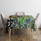 Raiders NRL Celebrating 50 Years of Naidoc Tablecloth NAIDOC Week 2025 Aboriginal