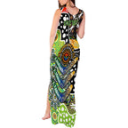 Personalised Raiders NRL Celebrating 50 Years of Naidoc Tank Maxi Dress NAIDOC Week 2025 Aboriginal