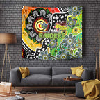 Raiders NRL Celebrating 50 Years of Naidoc Tapestry NAIDOC Week 2025 Aboriginal