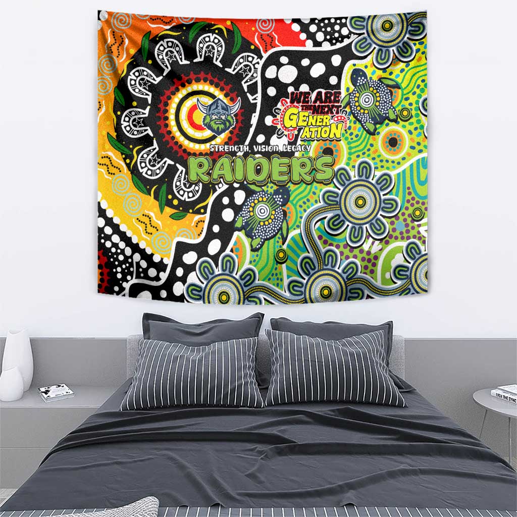Raiders NRL Celebrating 50 Years of Naidoc Tapestry NAIDOC Week 2025 Aboriginal