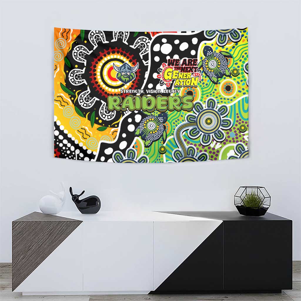 Raiders NRL Celebrating 50 Years of Naidoc Tapestry NAIDOC Week 2025 Aboriginal