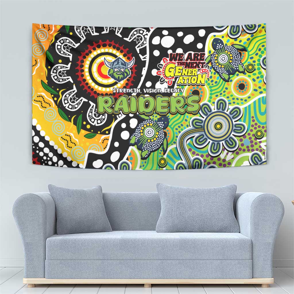 Raiders NRL Celebrating 50 Years of Naidoc Tapestry NAIDOC Week 2025 Aboriginal