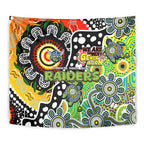 Raiders NRL Celebrating 50 Years of Naidoc Tapestry NAIDOC Week 2025 Aboriginal