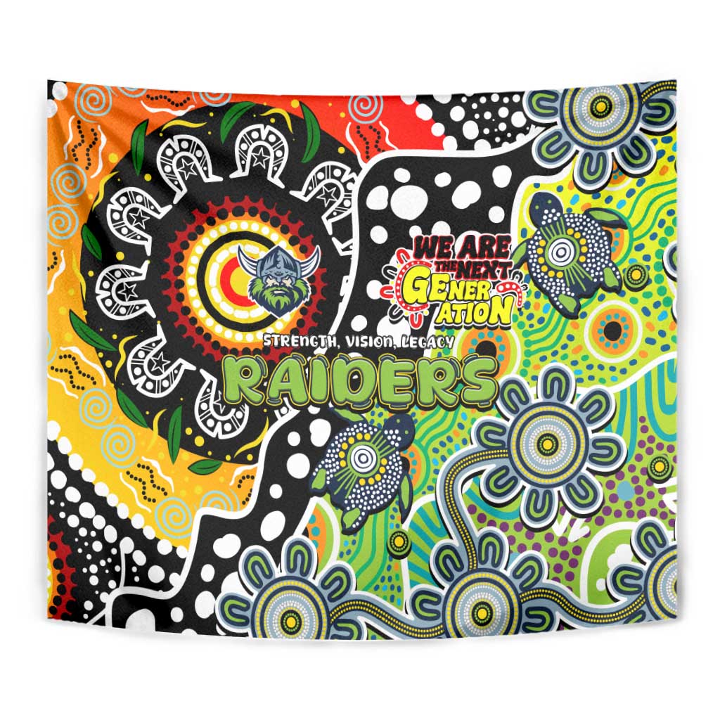 Raiders NRL Celebrating 50 Years of Naidoc Tapestry NAIDOC Week 2025 Aboriginal