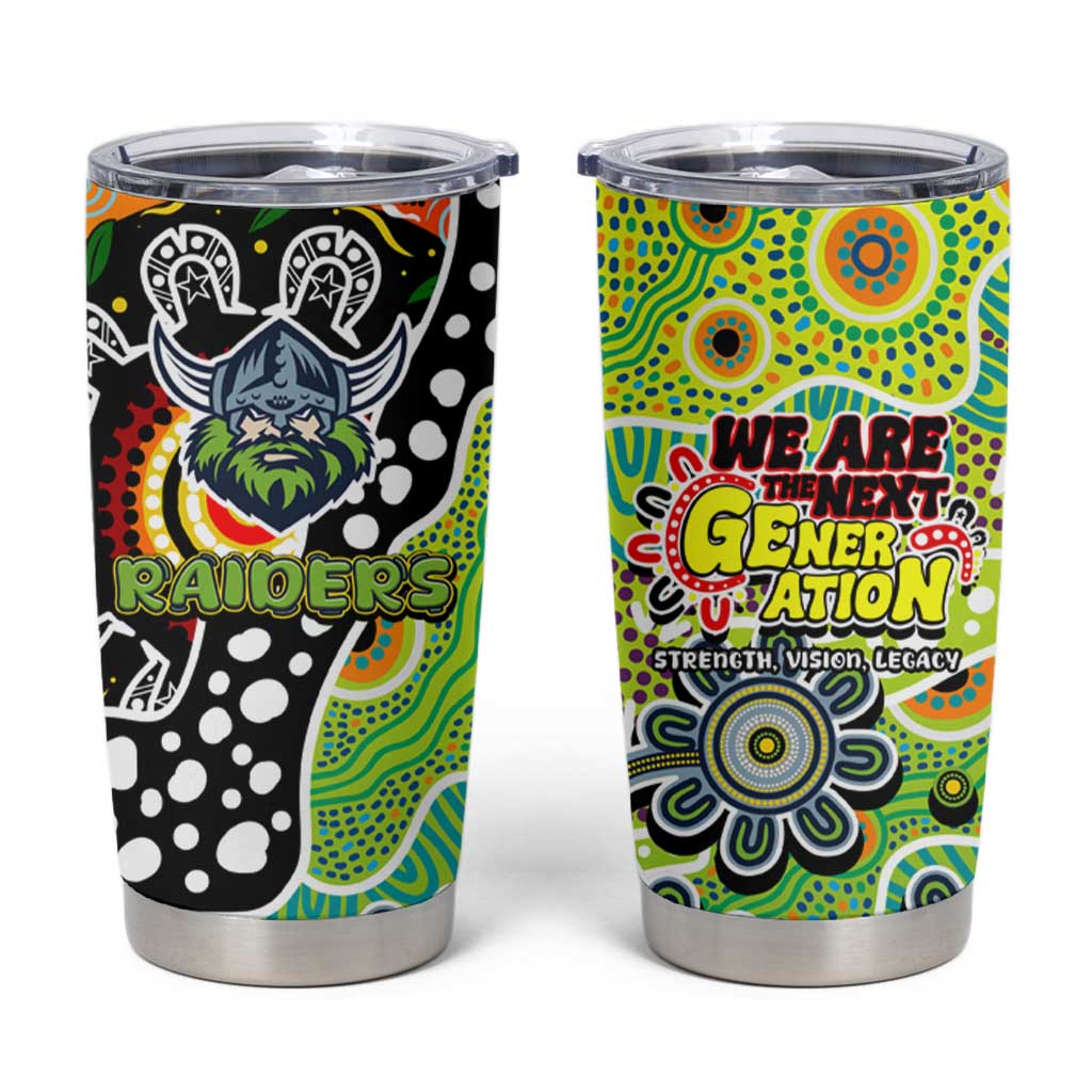 Raiders NRL Celebrating 50 Years of Naidoc Tumbler Cup NAIDOC Week 2025 Aboriginal