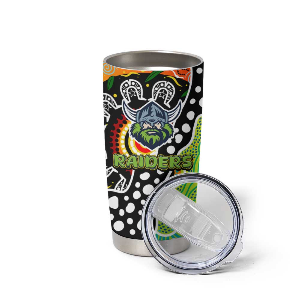 Raiders NRL Celebrating 50 Years of Naidoc Tumbler Cup NAIDOC Week 2025 Aboriginal