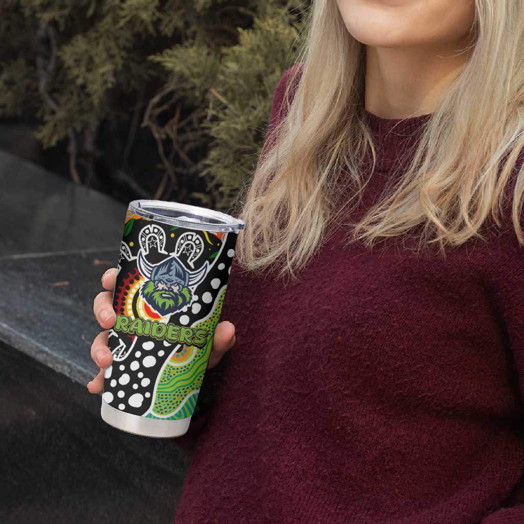 Raiders NRL Celebrating 50 Years of Naidoc Tumbler Cup NAIDOC Week 2025 Aboriginal