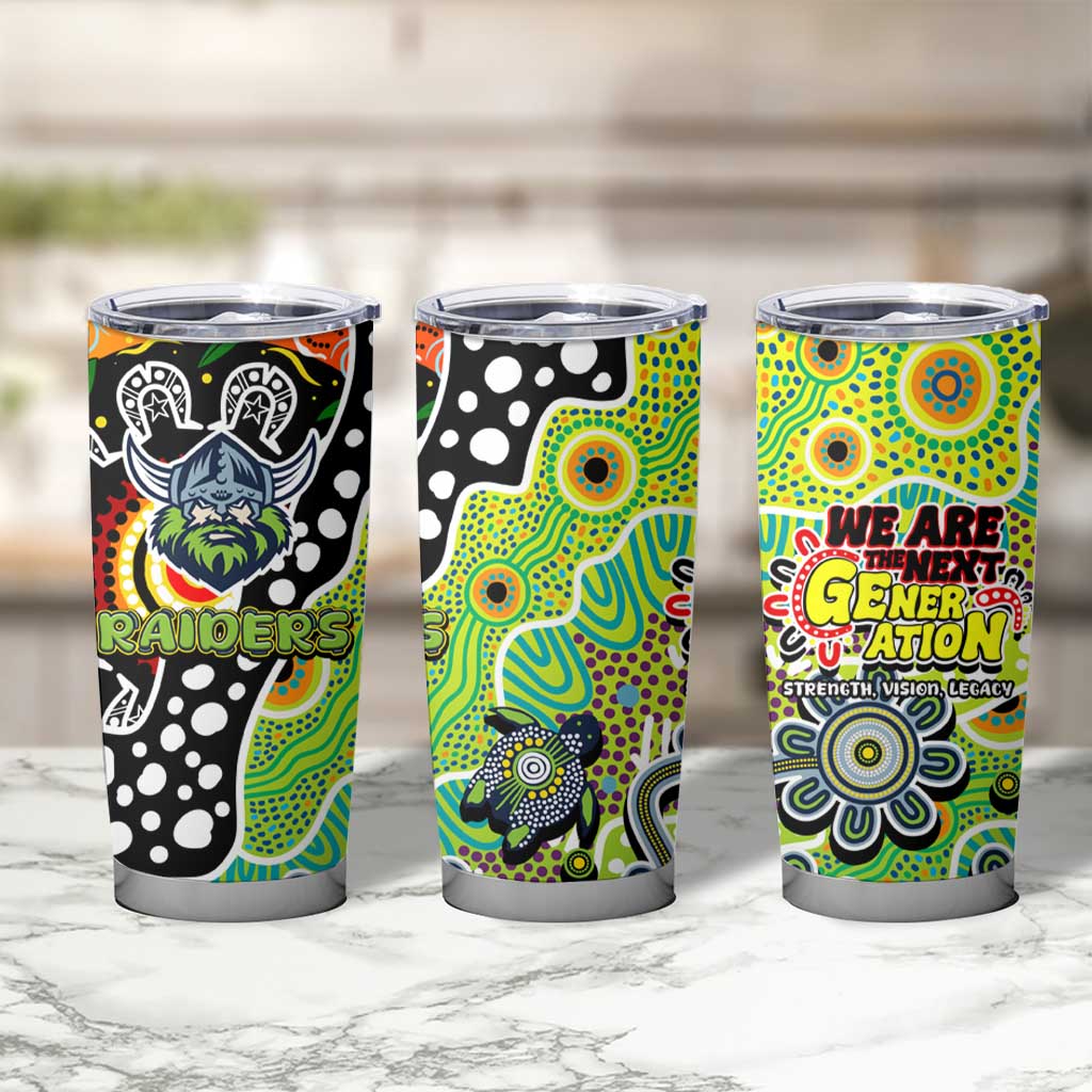 Raiders NRL Celebrating 50 Years of Naidoc Tumbler Cup NAIDOC Week 2025 Aboriginal
