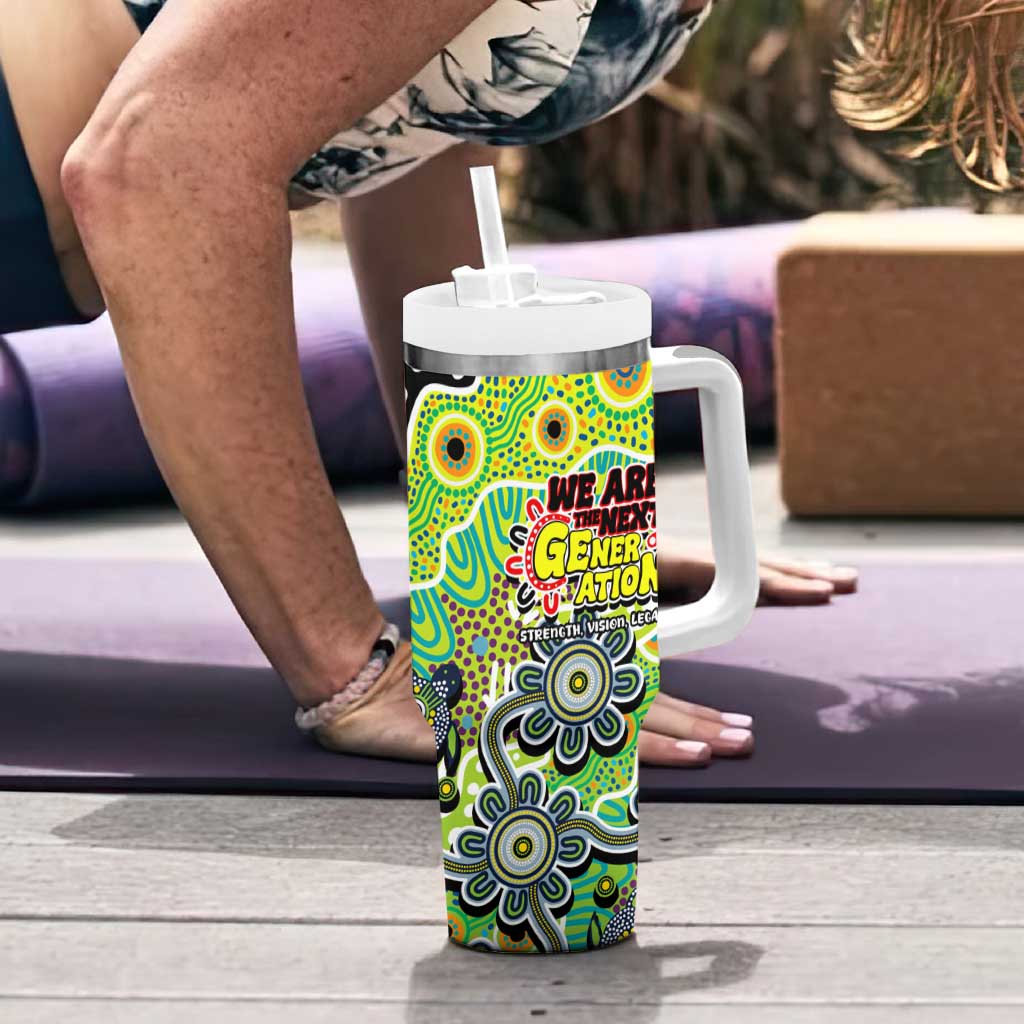 Raiders NRL Celebrating 50 Years of Naidoc Tumbler With Handle NAIDOC Week 2025 Aboriginal