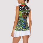 Personalised Raiders NRL Celebrating 50 Years of Naidoc Women Sleeveless Polo Shirt NAIDOC Week 2025 Aboriginal